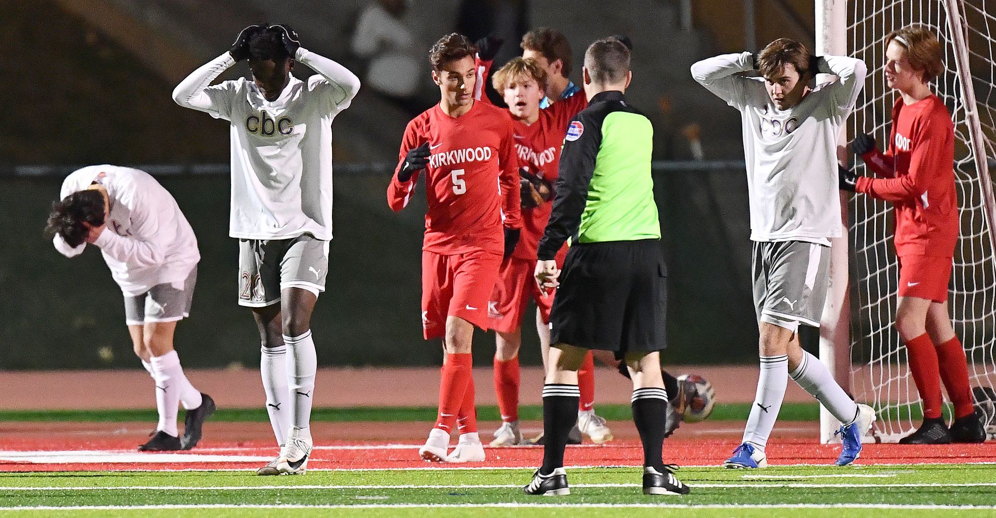 CBC vs Kirkwood in Class 4 soccer sectional